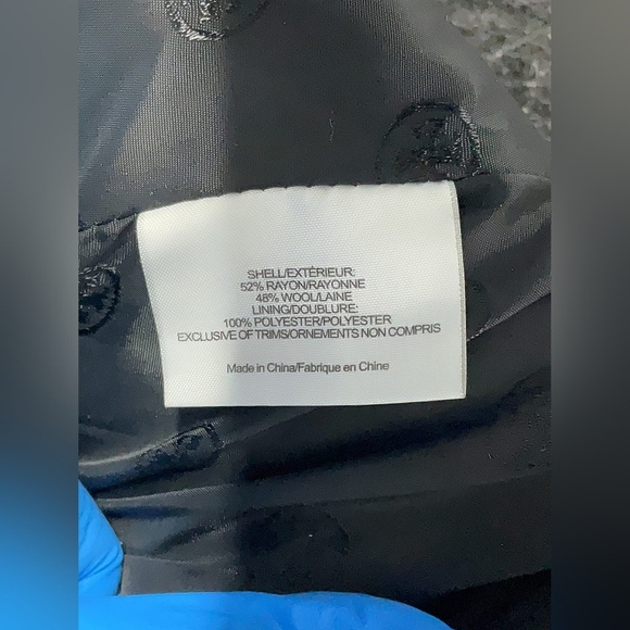 Tory Burch Houndstooth Wool Blend Sheath Skirt – Size 10 (EUC) - Picture 6 of 6